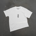 Carbon Cross Logo [White]
