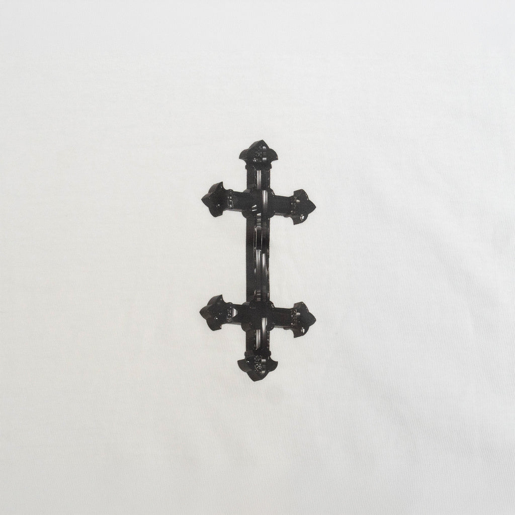 Carbon Cross Logo [White]