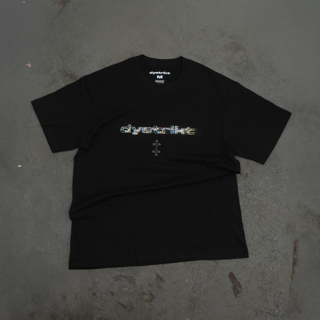Distortion Logo [Black]