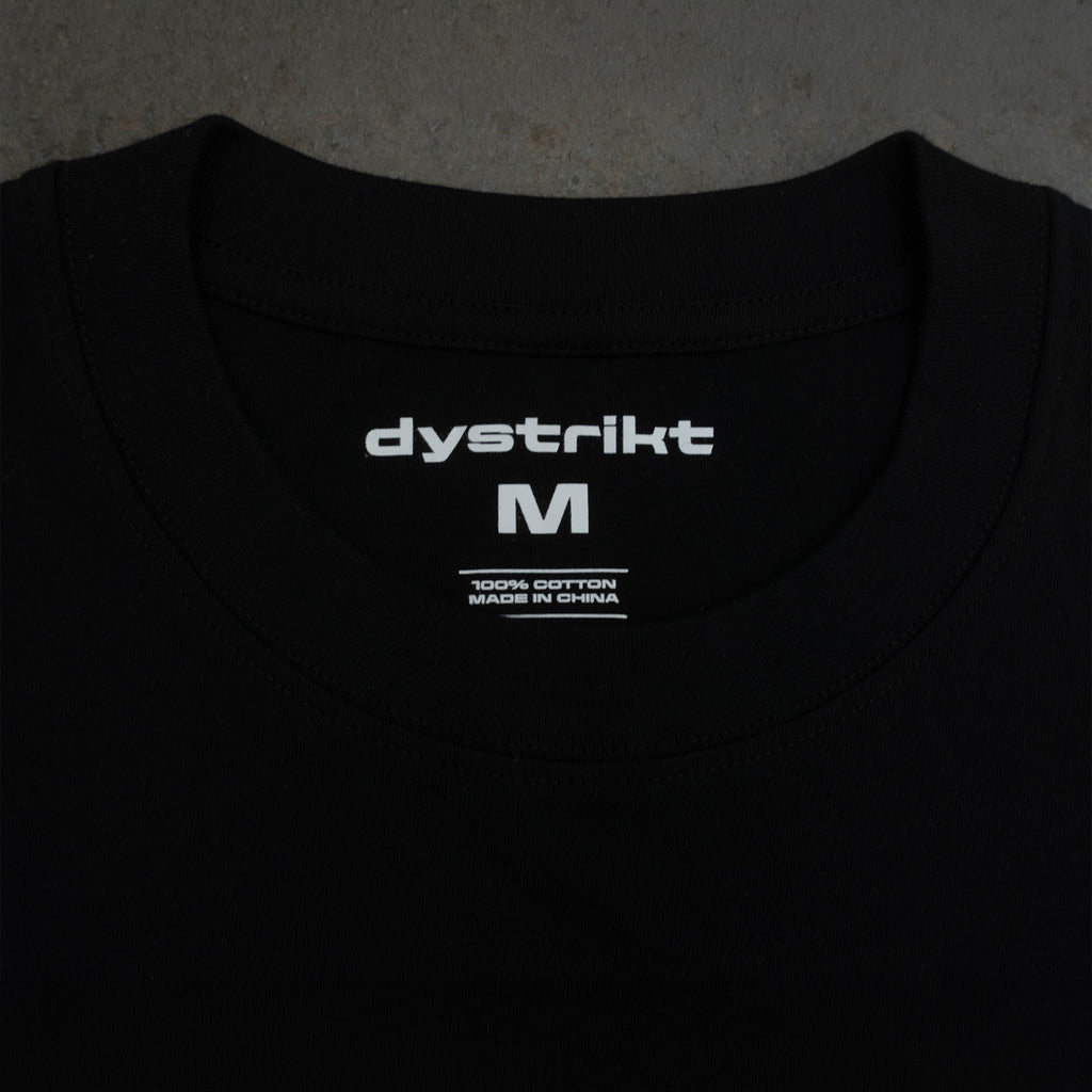 Distortion Logo [Black]