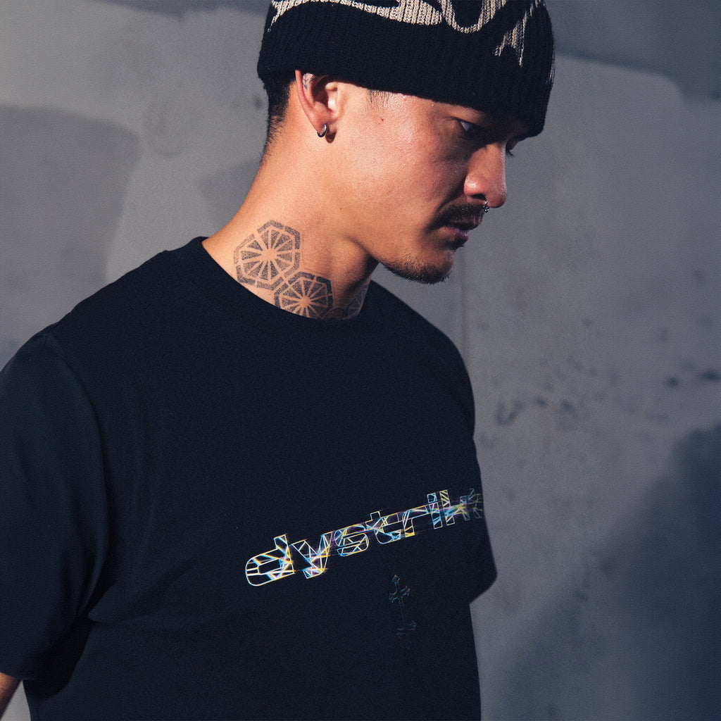 Distortion Logo [Black]