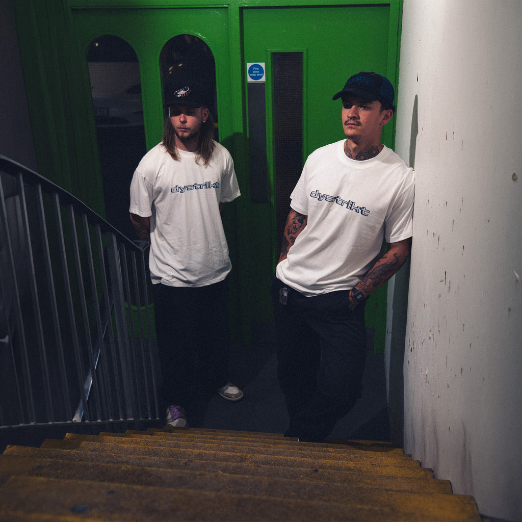 Chrome Logo [White]
