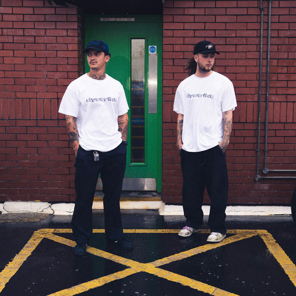 Chrome Logo [White]