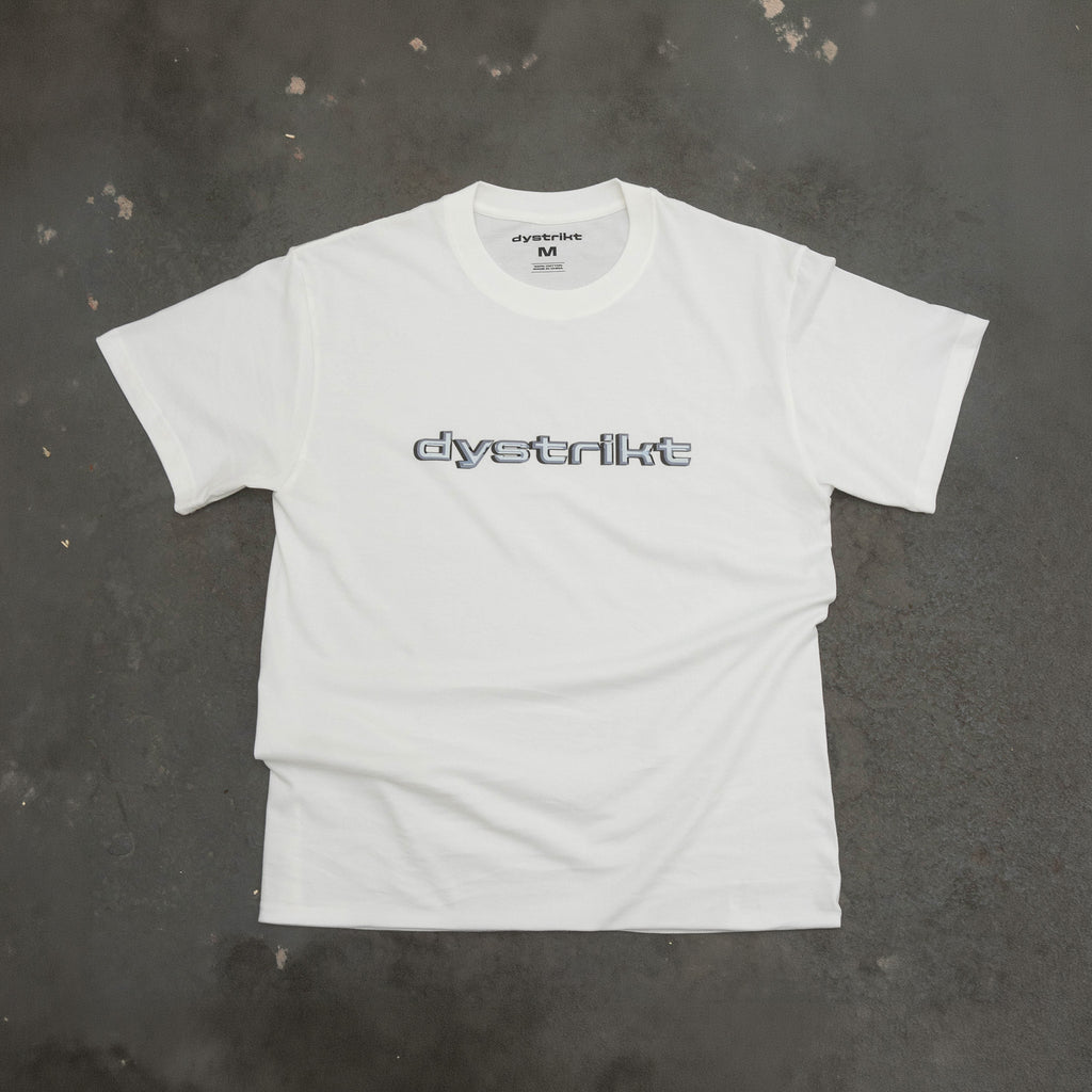 Chrome Logo [White]